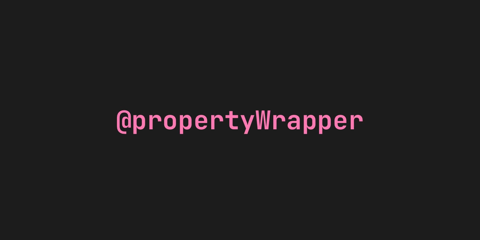 Swift: A Custom Property Wrapper For Disabling Views' Auto Resizing Mask Into Constraints