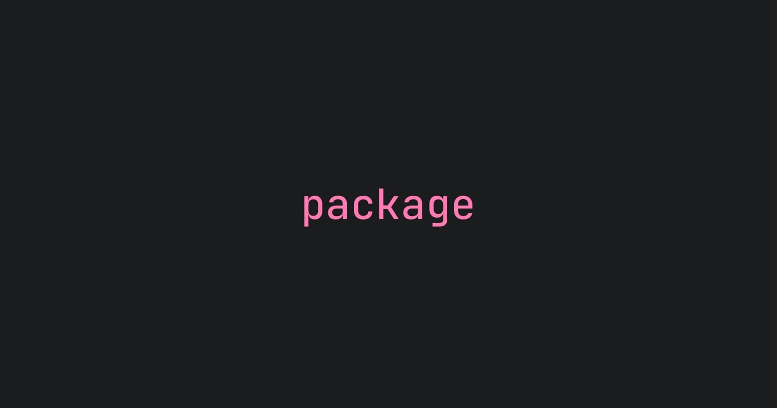 Meet An Upcoming Swift Access Modifier: package